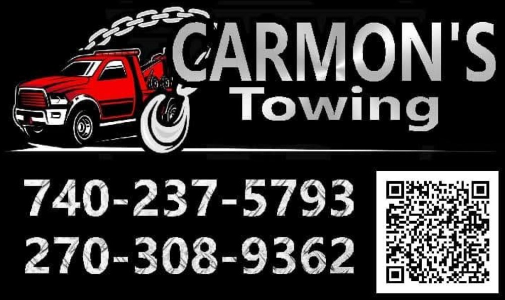 Carmon's Towing logo